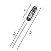 1pc; -58F¬∞~572F¬∞; 304 Food Grade Stainless Steel; Probe Type Electronic Thermometer