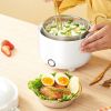 Mazda electric lunch box self-heating lunch box stainless steel liner car household AC220V40W DC24V