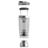 Rechargeable USB-C Electric Shaker Bottle - Stainless Steel - 20oz