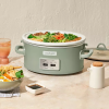 6qt Cook and Carry Programmable Slow Cooker - Sage