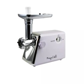 Ultra Powerful Automatic Meat Grinder - White