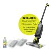 VACMOP Cordless Hard Floor Vacuum Mop with Disposable VACMOP Pad, VM250