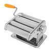 Dual-blade Multifunctional Manual Hand-cranking Operation Stainless Steel Noodle Making Machine RT