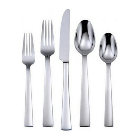 Oneida Madison Avenue 45 Piece Everyday Flatware Set