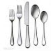 Oneida Icarus 45 Piece Casual Flatware Set, 18/0 Stainless, Service for 8