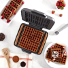 Drip Nonstick Belgian Waffle Maker