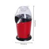 Portable Popcorn Maker Hot Air Popper Electric Popcorn Making Machine For Home PM-1800