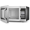 1.6 Cu. ft. Digital Microwave Oven, Stainless Steel