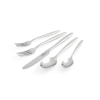 Portmeirion Sophie Conran 18/10 Stainless Steel 20-Piece Flatware Set, Service for 4 (Arbor)