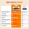 VEVOR Vacuum Sealer Machine, 90Kpa 130W Powerful Dual Pump and Dual Sealing, Dry and Moist Food Storage, Automatic and Manual Air Sealing System with