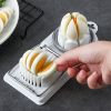 1pc Household Multifunctional Egg Cutter; Egg Slicer For Hard Boiled Eggs; 2 In 1 Egg Chopper/Divider/Dicer/Cutter; Kitchen Gadgets; 7.76*3.46in/19.7*