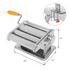 Dual-blade Multifunctional Manual Hand-cranking Operation Stainless Steel Noodle Making Machine RT