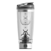 Rechargeable USB-C Electric Shaker Bottle - Stainless Steel - 20oz