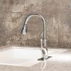 Pull Down Touchless Single Handle Kitchen Faucet