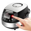 5 Core Asian Rice Cooker ‚Ä¢ Large Rice Maker ‚Ä¢ w 15 Preset ‚Ä¢ Large Touch Screen ‚Ä¢ Nonstick Inner Pot ‚Ä¢ 21 Cups Capacity - RC 0502