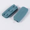 1 Pair Of Silicone Handles; Anti-scalding Non-slip Silicone Pot Handle Cover; Heat Insulation Handle Cover; Kitchen Accessories