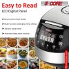 5 Core Asian Rice Cooker ‚Ä¢ Large Rice Maker ‚Ä¢ w 15 Preset ‚Ä¢ Large Touch Screen ‚Ä¢ Nonstick Inner Pot ‚Ä¢ 21 Cups Capacity - RC 0502