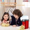 5 Core Hot Air Popcorn Popper Machine 1200W Electric Popcorn Kernel Corn Maker Bpa Free, 95% Popping Rate, 2 Minutes Fast, No Oil-Healthy Snack for Ki