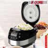 5 Core Asian Rice Cooker ‚Ä¢ Large Rice Maker ‚Ä¢ w 15 Preset ‚Ä¢ Large Touch Screen ‚Ä¢ Nonstick Inner Pot ‚Ä¢ 21 Cups Capacity - RC 0502