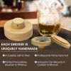 Cocktail Smoker Kit 8 Flavors Whiskey Wooden Smoked Wood Hood Smoker For Whiskey Cheese and Flavor Drink Smoker Kitchen Bar Tool